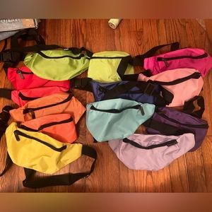 Pack of Fanny packs